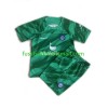 Fußballtrikots Atlético Madrid Torwart Kinder 2023-2024 Kurzarm Auswärts-trikot kaufen
